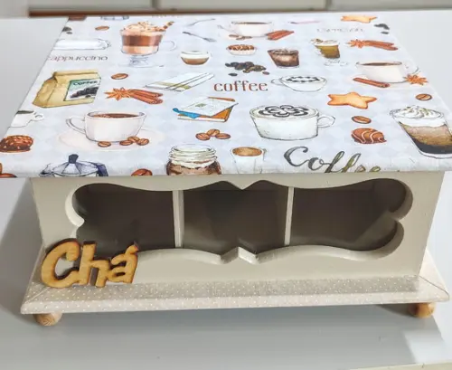 Caixa de Chá