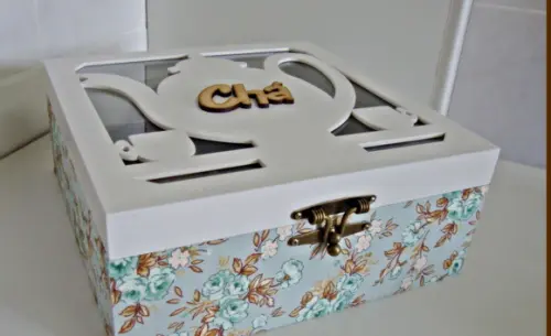 Caixa de Chá
