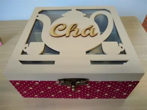 Caixa de Chá