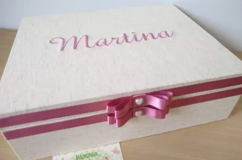 Caixa para Lembrancinhas de Maternidade Martina