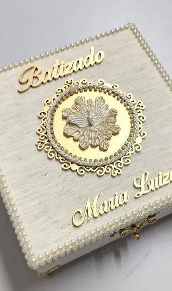 Convite para Padrinhos de Batizado