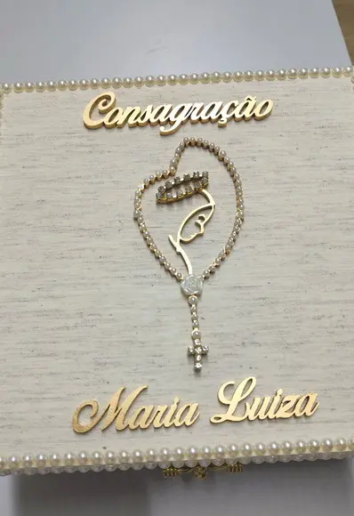 Convite Para Padrinhos De Consagração