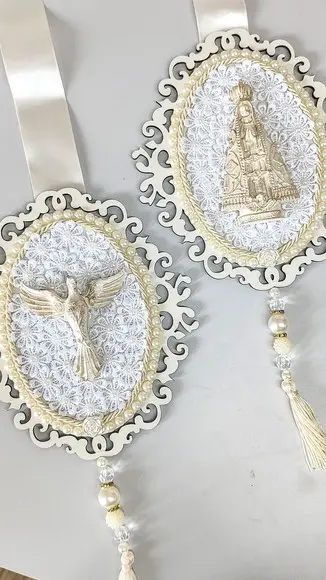 Escapulário de Porta Nossa Senhora Aparecida