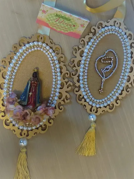 Escapulário de Porta Nossa Senhora Aparecida