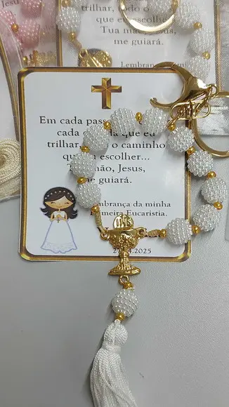 Lembrancinha Primeira Comunhão