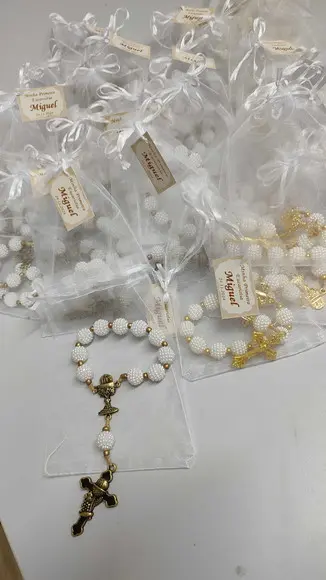 Lembrancinha Primeira Comunhão - Ouro Velho