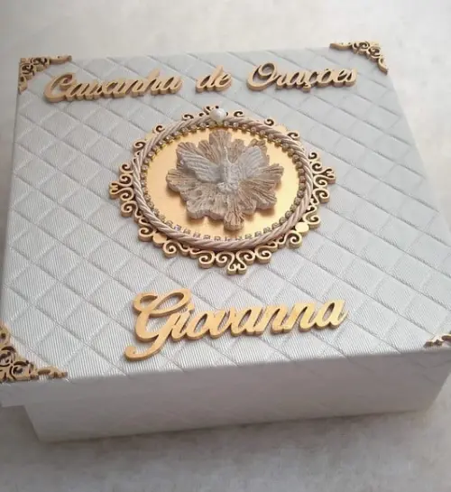 Presente para Afilhada (o) - Caixa de Orações