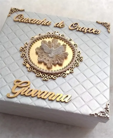 Presente para Afilhada (o) - Caixa de Orações