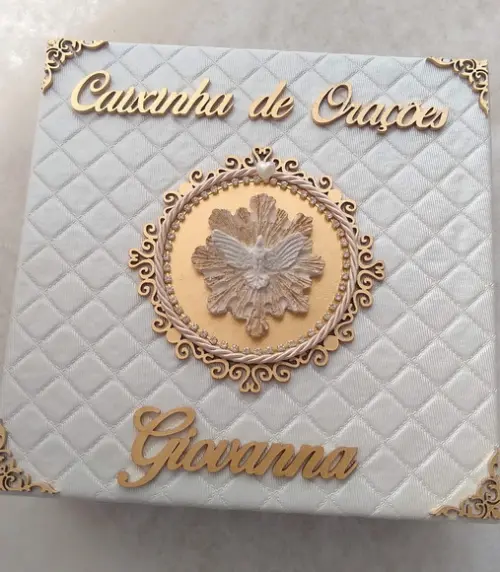 Presente para Afilhada (o) - Caixa de Orações