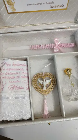 Presente para Afilhada(o) de Batizado