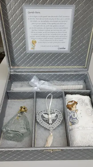 Presente para Afilhada(o) de Batizado