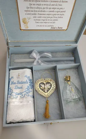 Presente para Afilhada(o) de Batizado