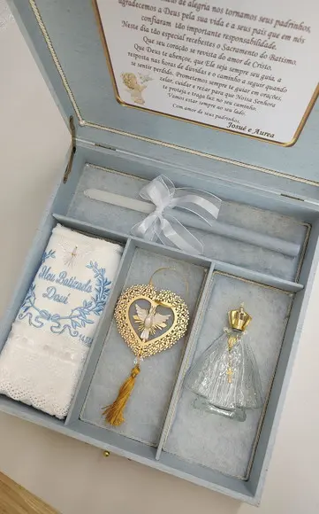 Presente para Afilhada(o) de Batizado