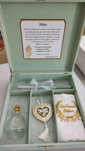 Presente para Afilhada(o) de Batizado