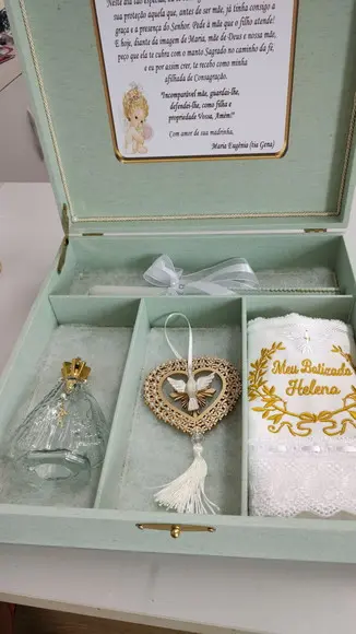 Presente para Afilhada(o) de Batizado