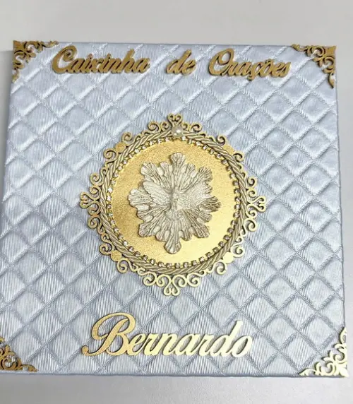 Presente para Afilhado de Crisma / Batizado Caixa de Orações