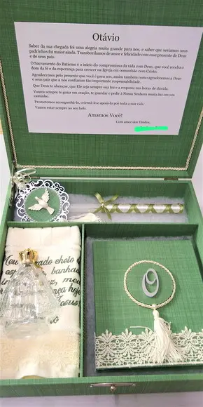 Presente para Afilhado(a) Batizado