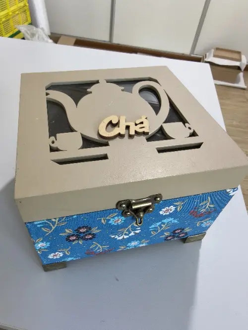 Caixa de chá