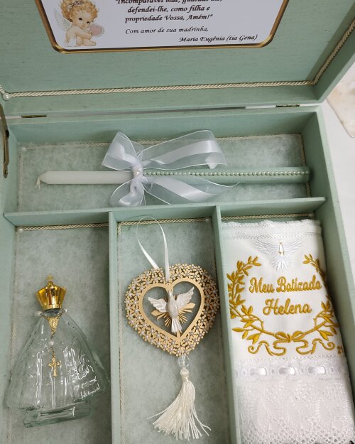 Presente para Afilhada(o) de Batizado