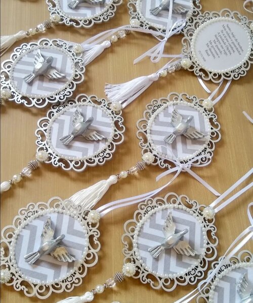 Lembrancinha para Batizado - 5 unidades