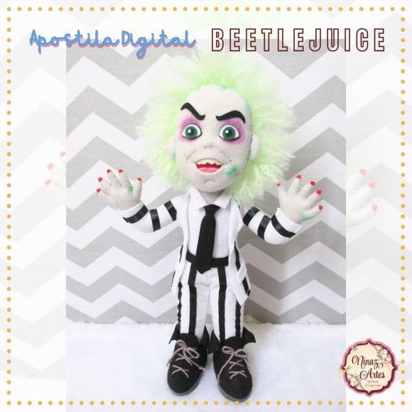 Apostila Digital Beetlejuice (besourosuco) - Ninaz Artes