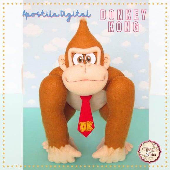Apostila Digital Donkey Kong - Ninaz Artes