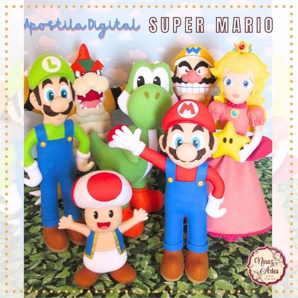 Apostila Digital Inspirada no Super Mario - Ninaz Artes