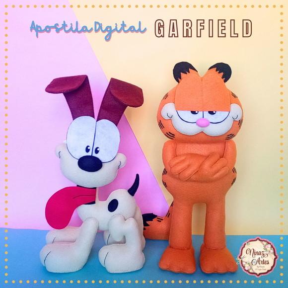 Apostila Digital Garfield - Ninaz Artes