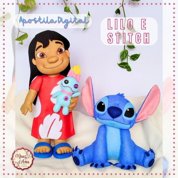 Apostila Digital Lilo & Stitch - Ninaz Artes