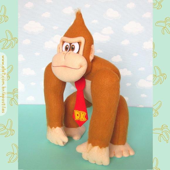 Apostila Digital Donkey Kong - Ninaz Artes