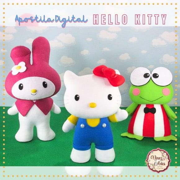Apostila Digital Hello Kitty - Ninaz Artes