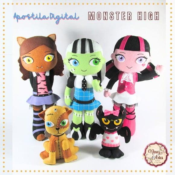 Apostila Digital Monster High - Ninaz Artes