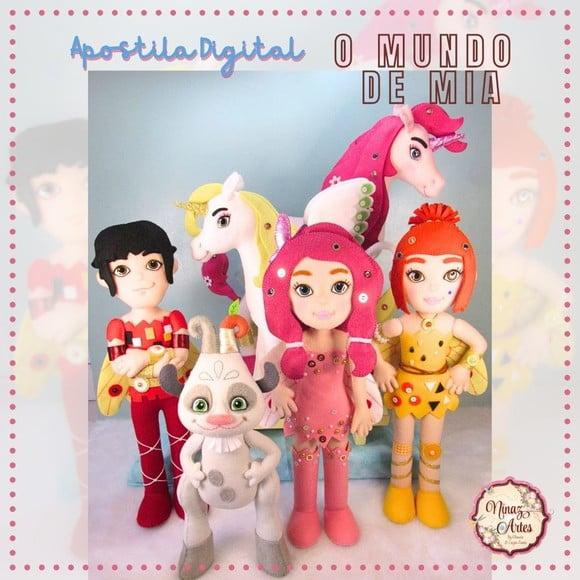 Apostila Digital o Mundo de Mia - Ninaz Artes