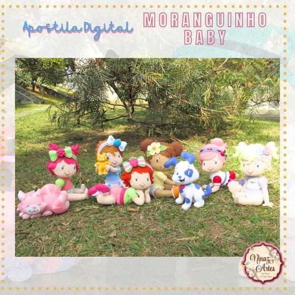 Apostila Digital Moranguinho Baby - Ninaz Artes
