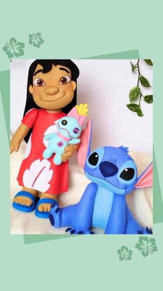 Apostila Digital Lilo & Stitch - Ninaz Artes