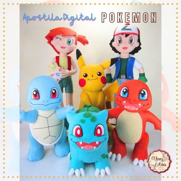 Apostila Digital Pokemon - Ninaz Artes