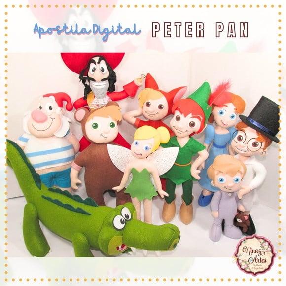 Apostila Digital Peter Pan - Ninaz Artes