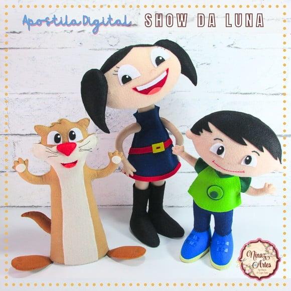 Apostila Digital Show da Luna- Ninaz Artes