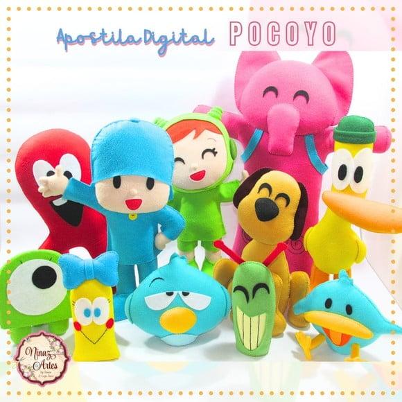 Apostila Digital Pocoyo - Ninaz Artes