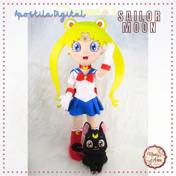 Apostila Digital Sailor Moon - Ninaz Artes