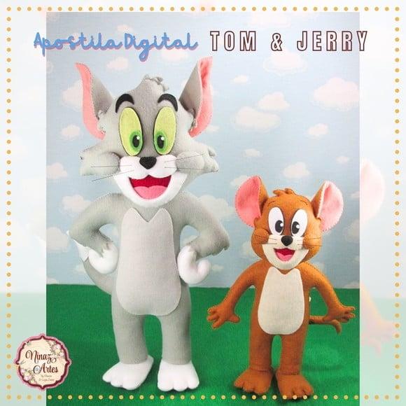 Apostila Digital Tom & Jerry - Ninaz Artes