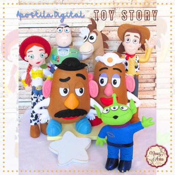 Apostila Digital Toy Story - Ninaz Artes