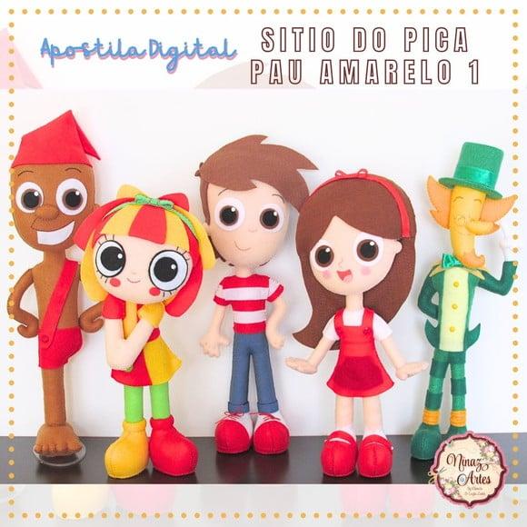 Apostila Digital Sítio do Pica Pau Amarelo - Ninaz Artes