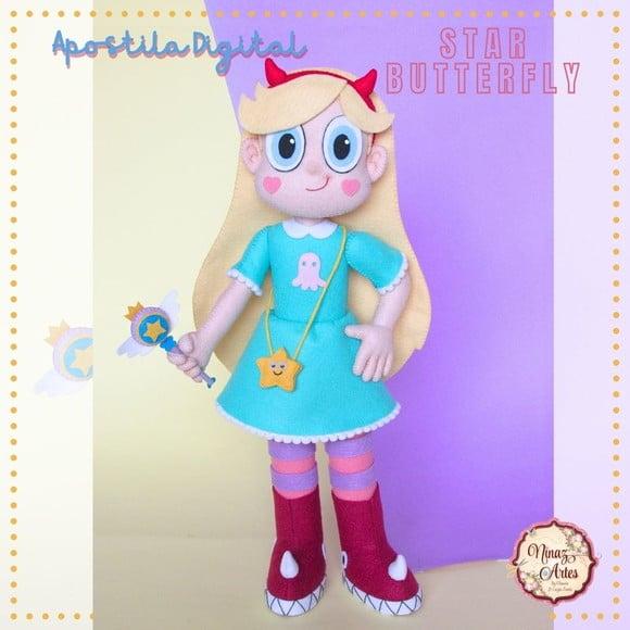 Apostila Digital Star Butterfly - Ninaz Artes