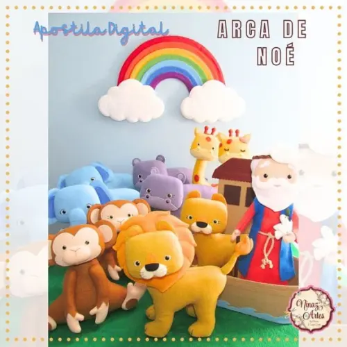 Apostila Digital Arca de Noé - Ninaz Artes