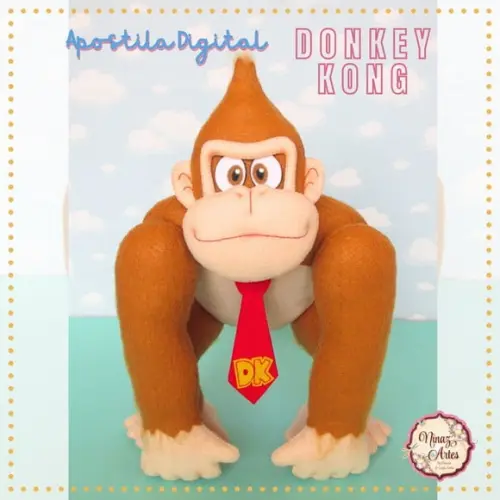 Apostila Digital Donkey Kong - Ninaz Artes