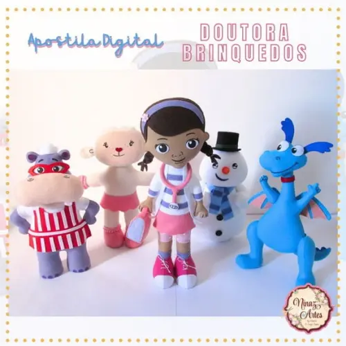 Apostila Digital Doutora Brinquedos - Ninaz Artes