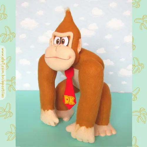 Apostila Digital Donkey Kong - Ninaz Artes