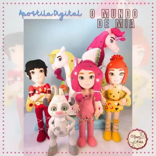Apostila Digital o Mundo de Mia - Ninaz Artes