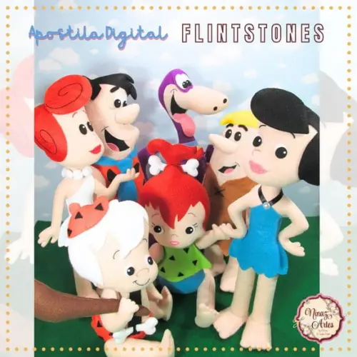Apostila Digital Os Flintstones - Ninaz Artes